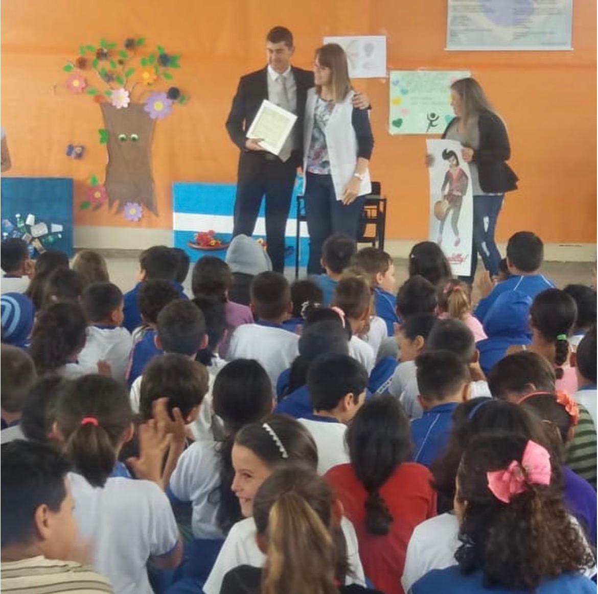 Palestra para alunos